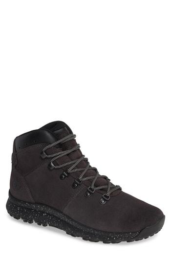 Men's Timberland World Hiker Waterproof Boot .5 M - Grey