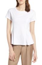Women's Halogen Swing Tee - White