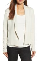 Women's Eileen Fisher Shawl Collar Jacket - Ivory