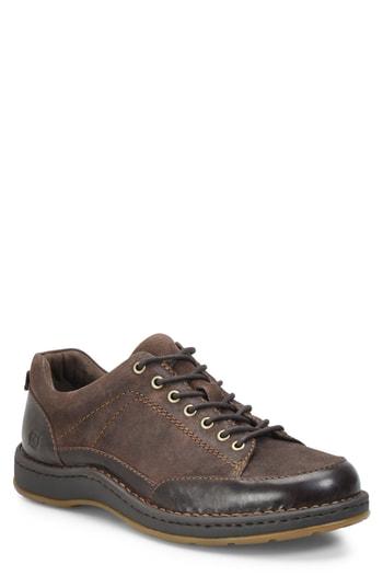 Men's B?rn Kruger Moc Toe Sneaker .5 M - Brown