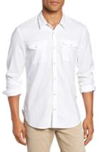 Men's John Varvatos Star Usa Regular Fit Western Shirt - White