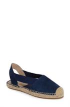 Women's Botkier Henry Slingback Espadrille M - Blue