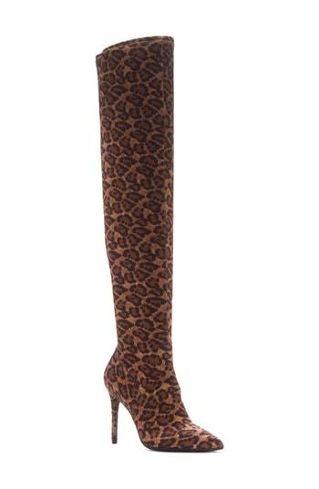 Women's Jessica Simpson Laken Over The Knee Boot .5 M - Beige