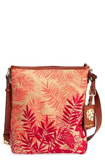 Tommy Bahama Palm Beach Crossbody Bag - Orange