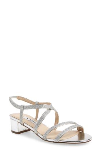 Women's Nina Gaelen Sandal .5 M - Metallic