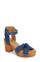 Women's Lucky Brand Whitneigh Sandal M - Blue/green