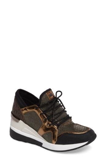 Women's Michael Michael Kors Scout Wedge Sneaker