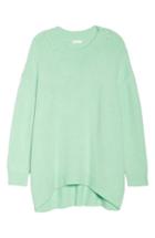 Women's Leith High-low Sweater, Size - Green