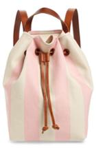 Madewell Somerset Canvas Backpack - Pink
