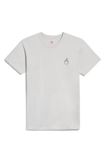 Men's Ashkahn Middle Finger T-shirt