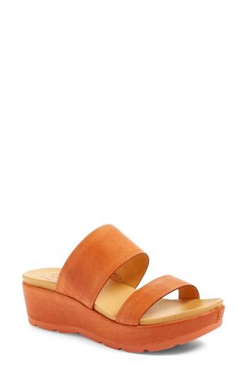 Women's Kork-ease Kane Platform Sandal M - Orange