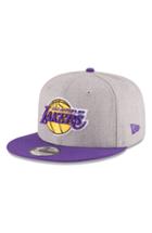 Men's New Era Cap 9fifty La Lakers Two-tone Cap - Grey