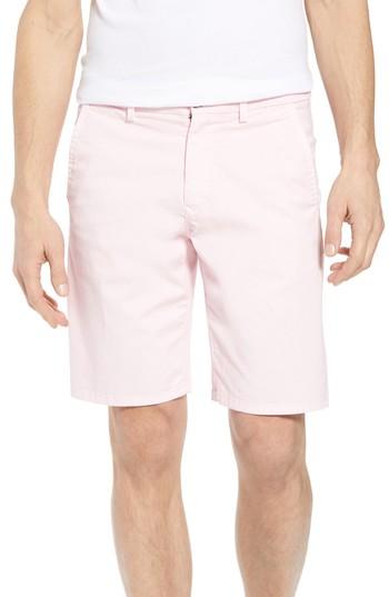 Men's Good Man Brand Monaco Diamond Dash Modern Fit Chino Shorts - Pink