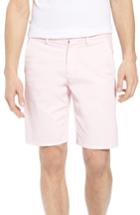 Men's Good Man Brand Monaco Diamond Dash Modern Fit Chino Shorts - Pink
