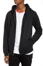 Men's The Rail Full Zip Hoodie, Size - Black