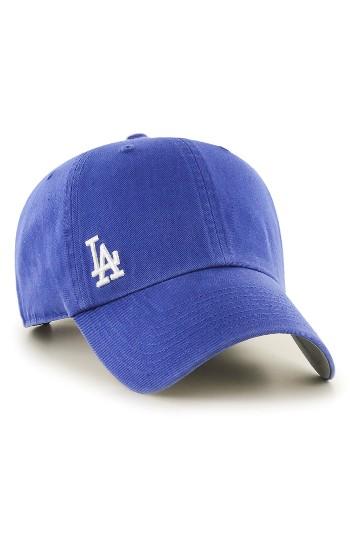 Women's '47 Brand Suspense Los Angeles Dodgers Baseball Cap - Blue