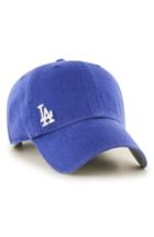 Women's '47 Brand Suspense Los Angeles Dodgers Baseball Cap - Blue