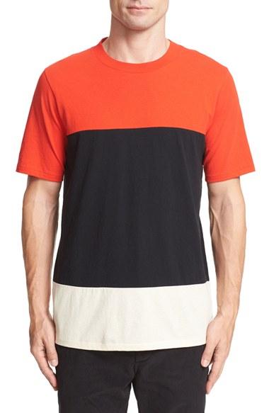 Men's Rag & Bone Colorblock T-shirt