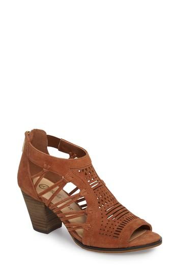 Women's Bella Vita Kortez Block Heel Sandal N - Brown