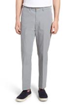 Men's Bills Khakis M3 Straight Fit Flat Front Tropical Poplin Pants X Unhemmed - Grey