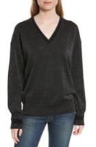 Women's Equipment Lucinda V-neck Sweater - Black