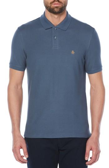 Men's Original Penguin Daddy-o Pique Polo - Blue