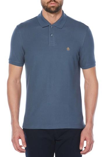 Men's Original Penguin Daddy-o Pique Polo - Blue