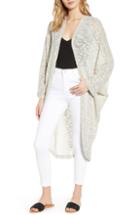 Women's Free People Promenade Cocoon Cardigan, Size - Grey