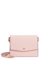 Tory Burch Robinson Convertible Leather Shoulder Bag -