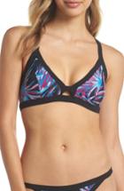 Women's Hurley Koko Quick Dry Surf Bikini Top