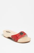 Women's Dr. Scholl's Original Collection Sandal M - Red