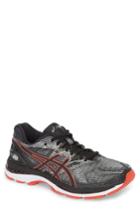 Men's Asics Gel-nimbus 20 Running Shoe D - Black