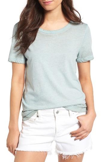 Women's James Perse Sun Faded Cotton Tee