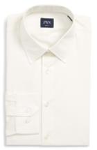 Men's John W. Nordstrom Trim Fit Solid Dress Shirt .5 - 35 - White