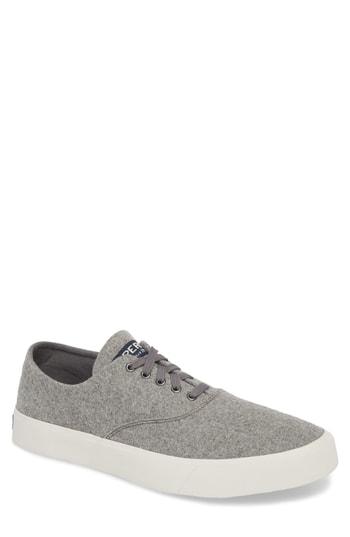Men's Sperry Captain's Cvo Sneaker .5 M - Grey