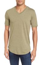 Men's Goodlife Scallop Triblend V-neck T-shirt - Green