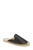 Women's Soludos Espadrille Loafer Mule M - Black