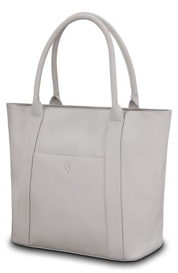Vessel Signature 2.0 Faux Leather Medium Tote - Beige