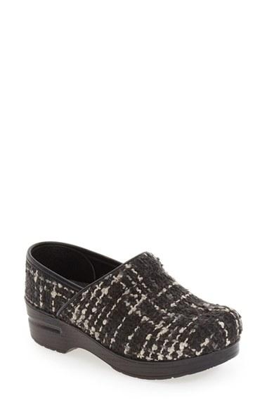 Women's Dansko 'pro' Pattern Clog