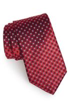 Men's Eton Geometric Silk Tie