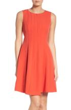 Women's Adrianna Papell Osis Fit & Flare Dress