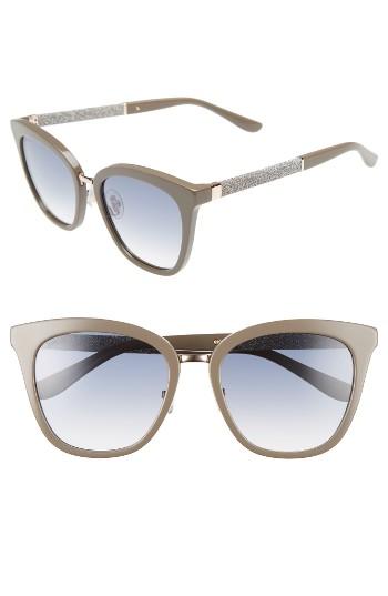 Women's Jimmy Choo Fabry 53mm Sunglasses -
