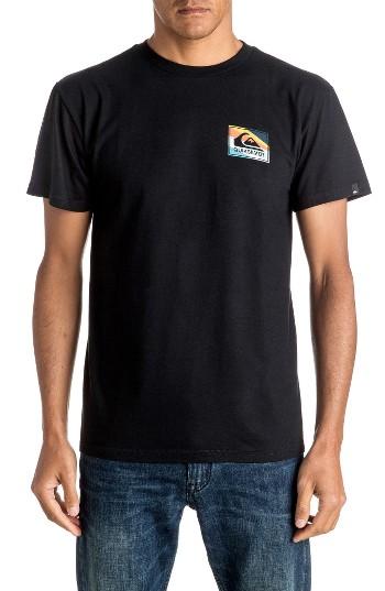 Men's Quiksilver Box Knife Graphic T-shirt