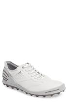 Men's Ecco Cage Pro Golf Shoe -11.5us / 45eu - White