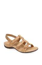 Women's Vionic 'amber With Orthaheel Technology' Adjustable Sandal W - Brown