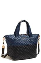 Mz Wallace 'large Sutton' Quilted Tote - Blue