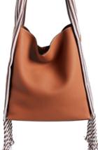 Loewe Scarf Bucket Bag - Brown