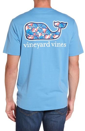 Men's Vineyard Vines Flippers Whale Graphic T-shirt
