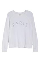 Women's David Lerner Paris Raglan Sleeve Sweatshirt