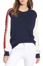 Women's Tommy Jeans Tjw Colorblock Sweater - Blue